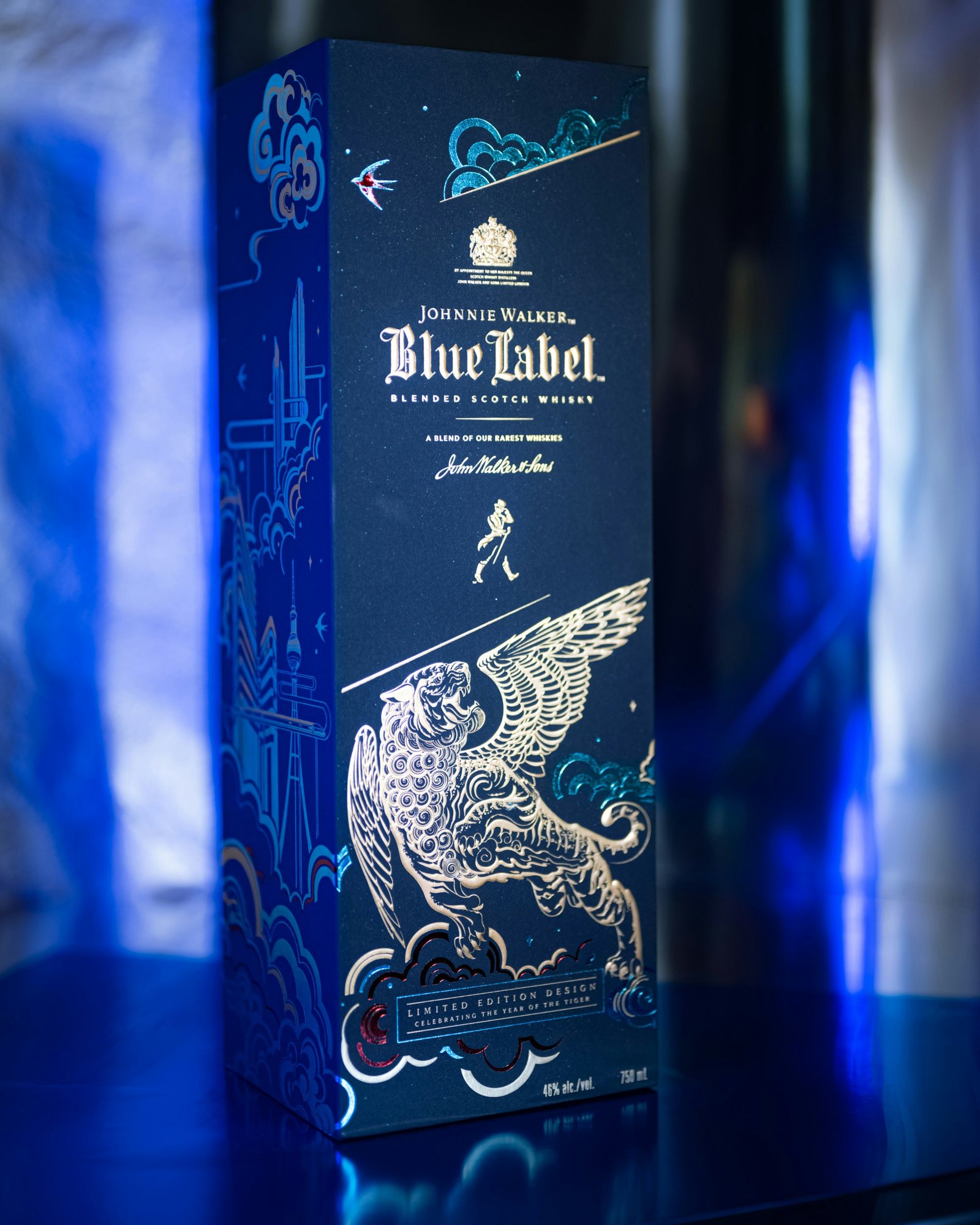Johnnie Walker (Red, Black, Blue Label)