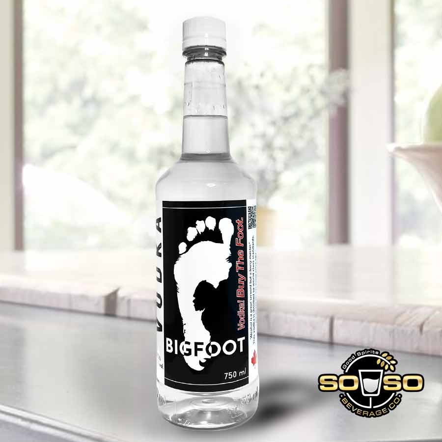 Big Foot Vodka